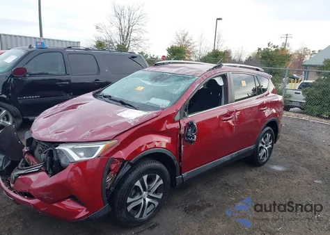 2018 Toyota Rav4 Le from USA, damaged, VIN 2T3ZFREV7JW438557